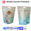 Customized Pet Food Bag, Zipper Bag with Side Gusset